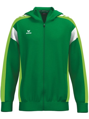 erima Kinder Trainingsjacke "Celebrate 125 Training Jacket With Hood" in Grün