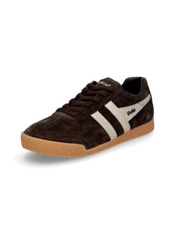 Gola Sneaker Harrier Mirror in Mocca Gold