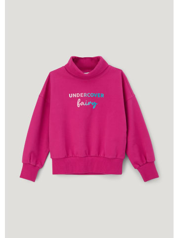 s.Oliver Sweatshirt langarm in Pink