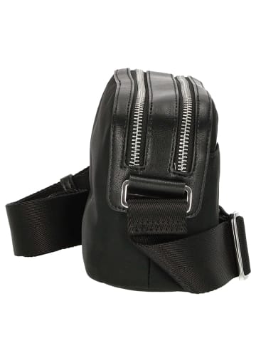 Mandarina Duck Hunter - Umhängetasche 23 cm (whitecap gray) in schwarz