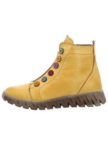 Gemini Stiefelette in gelb