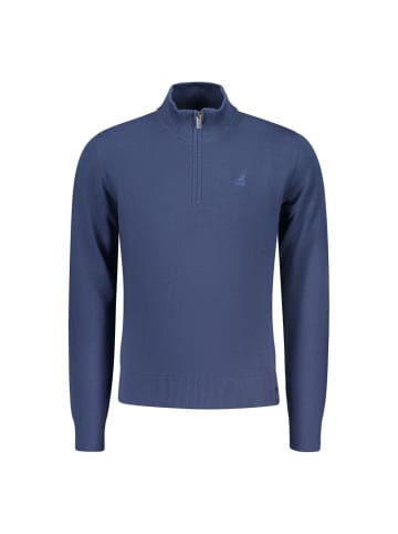 U.S. Polo Blau Herren Pullover aus Baumwolle