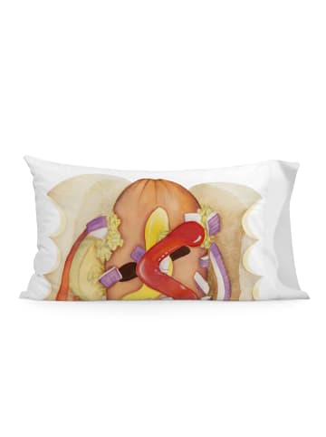 Happy Friday Hotdog Kissenbezug