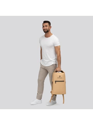 Pactastic Urban Collection Rucksack 50 cm Laptopfach in beige