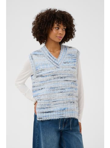 CULTURE Strickpullover CUbilo Relaxed fit in Blue Multi