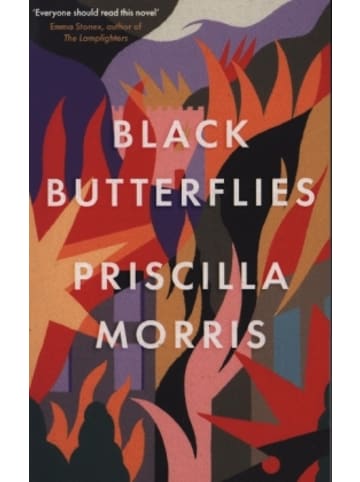 Duckworth Books Buch - Black Butterflies