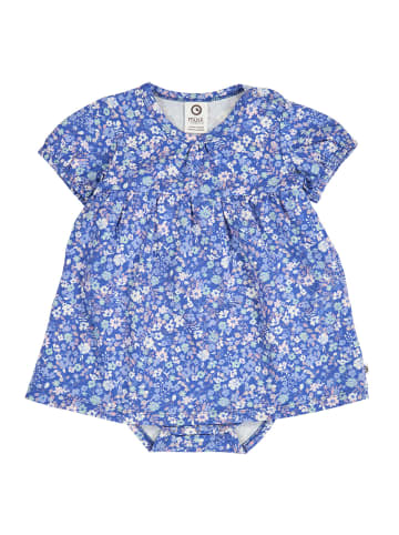 müsli Bodykleid in Azure blue/ Nectar/ Tofu