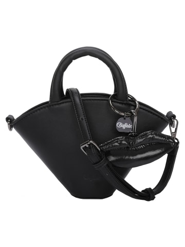 Buffalo Sculpt Handtasche 24 cm in muse black