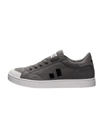 ethletic Canvas Sneaker Active Lo Cut in Donkey Grey | Jet Black