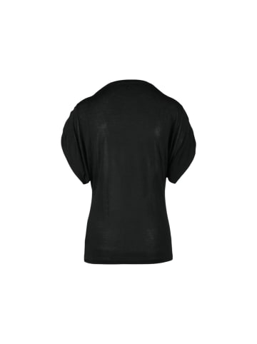 Dondup Schwarz Viskose T-Shirt
