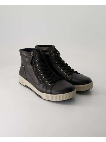 rieker Schnürstiefeletten in Schwarz