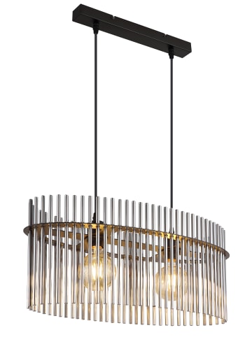 Globo lighting Hängeleuchte "GORLEY" in black