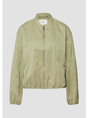 s.Oliver Outdoor-Jacke in 7520_helles olivgrün