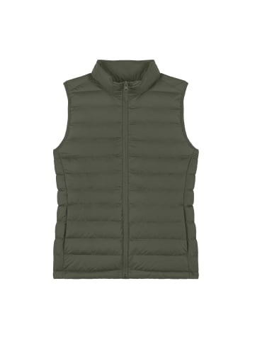 Gipfelglück Wanderweste Climber in Khaki