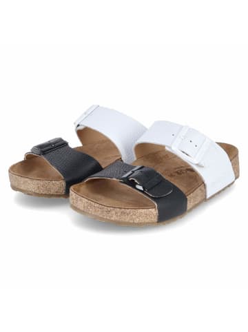 HAFLINGER Pantolette in schwarz