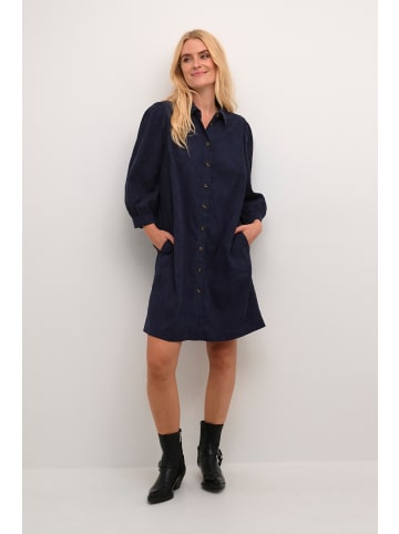 Kaffe Kleid KAeve in Midnight Marine