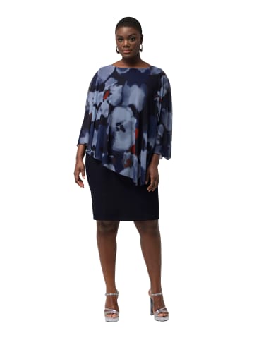 Ulla Popken Abendkleid in marine