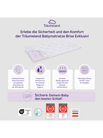 Träumeland Babymatratze Brise Exklusiv
