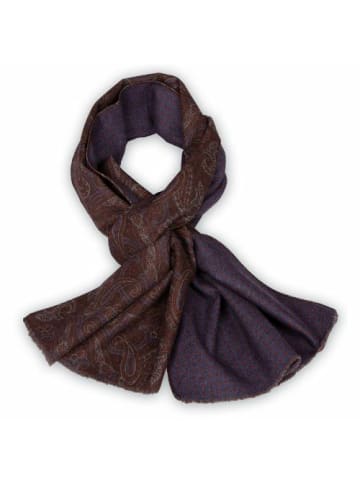 BGents Schal für Herren in braun