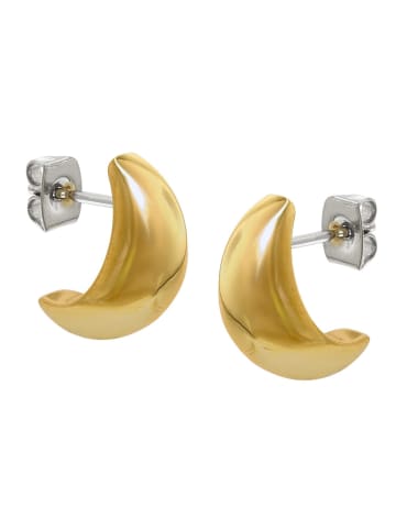 Boccia Damen-Ohrringe Titan Goldfarben