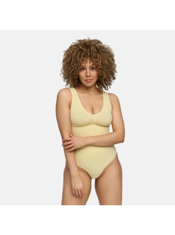 CFAB Figurformender Body mit String in Babygelb