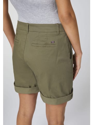 Polo Sylt Bermuda-Shorts in Grau