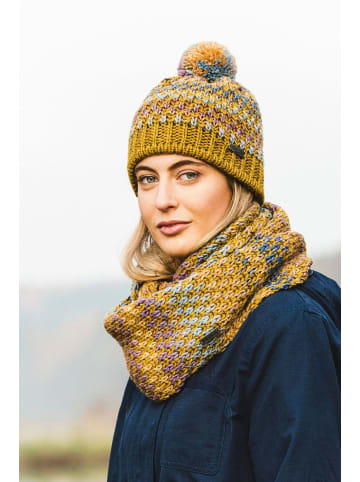 Eisglut Strickmütze in weiß