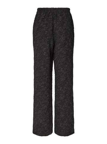Pieces Wide Leg Hose in Black