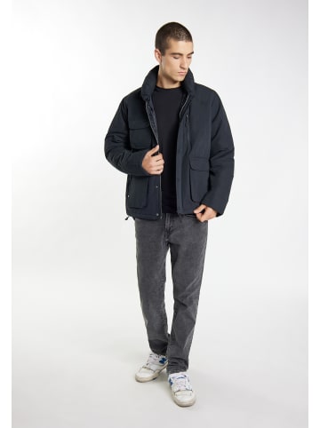 TUFFSKULL Herren Winterjacke in Schwarz