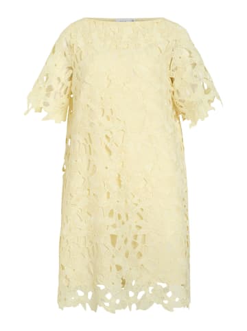 Vila Minikleid in Pastel Yellow