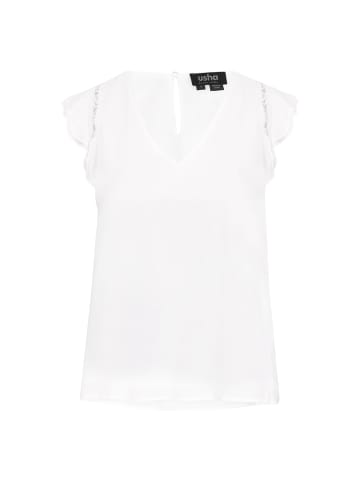 usha BLACK LABEL Women Top in white