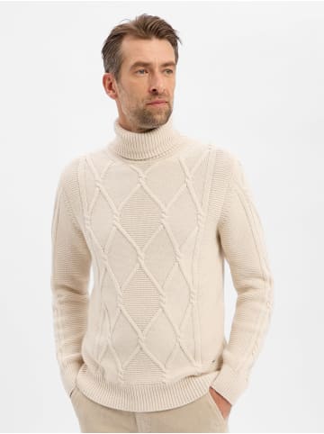 JOOP! Pullover Liono in ecru - 0001