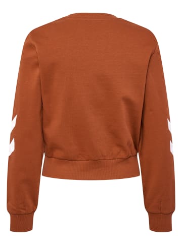Hummel Hummel Sweatshirt Hmllegacy Lebensstil Damen in ARABIAN SPICE