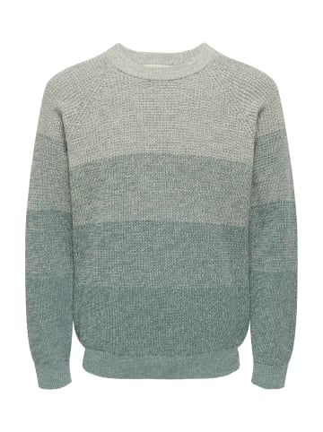 Only&Sons Pullover 'BIRK' in grau