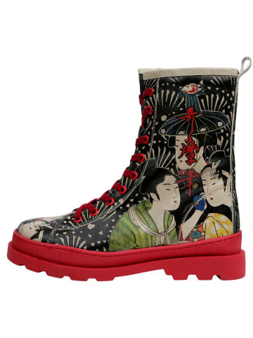 Dogo Gisele Boots - Small Talk 41 in Schwarz