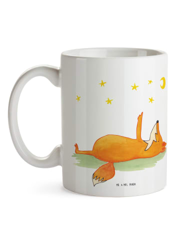 Mr. & Mrs. Panda Pott Fuchs Sterne ohne Spruch in Weiß