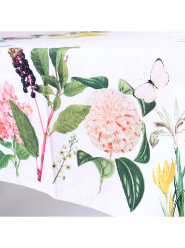 Happy Friday Spring time Tischdecke