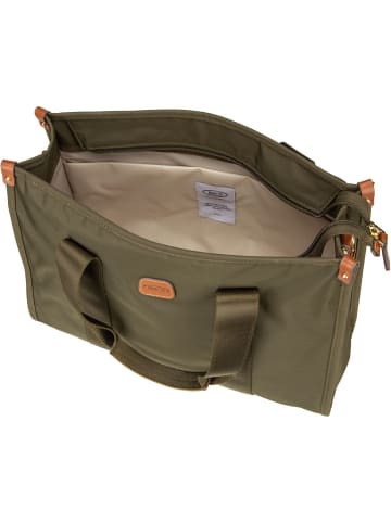 BRIC`s Handtasche X Opera bag S in Olivgrün