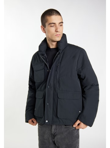 TUFFSKULL Herren Winterjacke in Schwarz