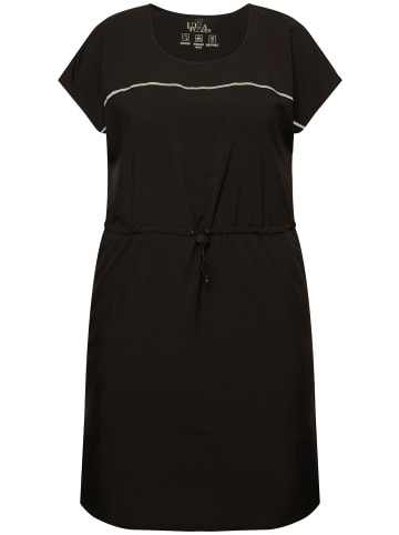 Ulla Popken Kleid in schwarz