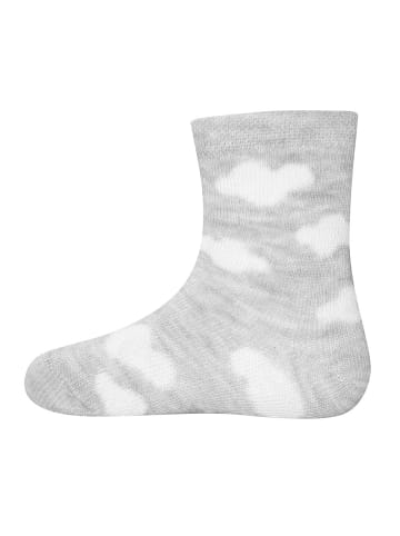 ewers 3er-Set Socken 3er Pack Wolken in grau