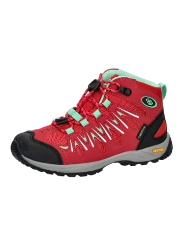 Brütting Wanderschuh "Expedition Kids High" in Rosa