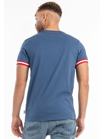 Lonsdale T-Shirt "Kergord" in Blau