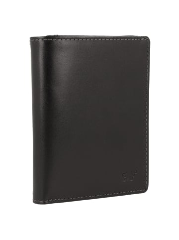 Braun Büffel Arezzo Geldbörse RFID Leder 10 cm schwarz