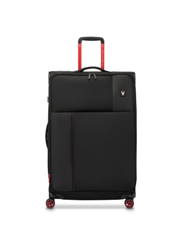 Roncato Move 4 Rollen Trolley 77 cm mit Dehnfalte nero fumo