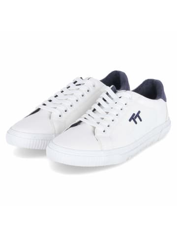 Tom Tailor Schnürhalbschuh in weiß