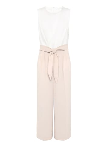 BETTY & CO Jumpsuit in beige ecru - 0001