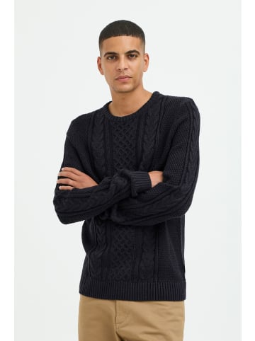 BLEND Strickpullover BHPullover in Schwarz