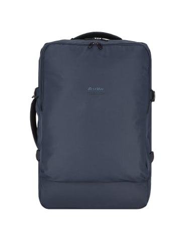 Worldpack Cabin Pro Daypack 54 cm Laptopfach marineblau