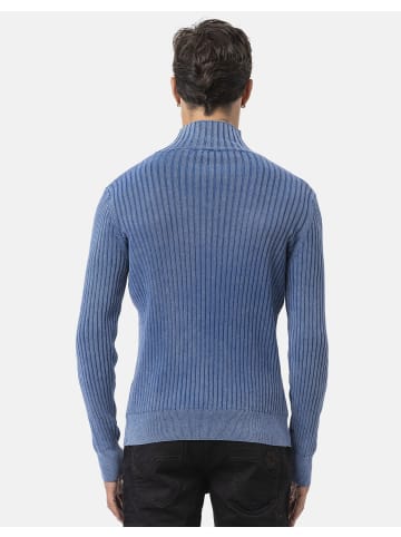 Cipo & Baxx Pullover CP288 in INDIGO